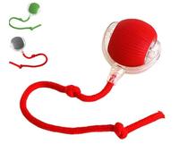 Chewie Viral Rolling Ball, Chewy Viral Rolling Ball, Interactive Cat Toys Rolling Ball Chewie Viral Dog Ball, Self Rolling Dog Ball Interactive Cat Toys for Large Small Dogs Motion Activated (B)