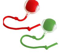 Chewie Viral Rolling Ball, Chewy Viral Rolling Ball, Interactive Cat Toys Rolling Ball Chewie Viral Dog Ball, Self Rolling Dog Ball Interactive Cat Toys for Large Small Dogs Motion Activated (B+C)
