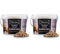 Chewies - Golosinas de Entrenamiento monoproteína para Perros, sin Cereales ni azúcar, Suaves e hipoalergénicas (Paquete de 2)