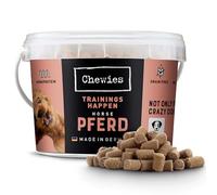 Chewies - Golosinas de Entrenamiento monoproteína para Perros, sin Cereales ni azúcar, Suaves e hipoalergénicas