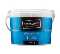 Chewies Happen - Snack monoproteína para Perros (8 x 300 g, sin Cereales y sin azúcar, hipoalergénicos)