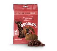Chewies Mini Cordero para Entrenamiento para Perros, 125 g, Aperitivos para Perros sin azúcar y con Alto Porcentaje de Carne, Ideal como golosinas de Entrenamiento para tu Perro