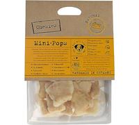 Chewies Mini-Pops Queso para tu Perro - Golosinas crujientes de Queso para Perros - sin lactosa y Baja en calorías, sin Cereales de Leche de Vaca, Fabricado en Alemania (35 g), Mini (35 g)