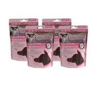Chewies Tiras de Carne de Cordero para Perros (4 x 150 g, sin azúcar ni Cereales)