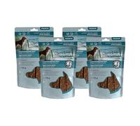 Chewies Tiras de Carne Maxi para Perros de 100% Carne de Pato - 4 x 150 g - Patos secados al Aire - Tiras para Masticar para Perros - sin azúcar y sin Cereales - Deshidratado de Pato