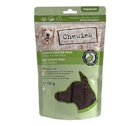 Chewies Tiras de Carne Maxi para Perros de Carne de Conejo 100% - 150 g - Tiras para Masticar Conejo Secado al Aire para Perros - sin azúcar y sin Cereales - Deshidratado de Conejo