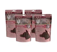 Chewies Tiras de Carne para Perros de 100% Carne de Caballo - 4 x 150 g - Tiras para Masticar del Caballo para Perros - sin azúcar y sin Cereales - Caballos Deshidratado