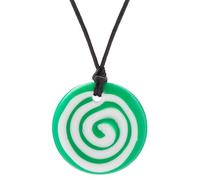 Chewigem Collar masticable súper resistente, collar sensorial para masticar y ayuda para reducir la tensión y concentrarse, ayuda calmante para dificultades de procesamiento sensorial y más para niños