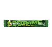 Chewits Xtreme Sour Apple Chewy Sweet, 34 g
