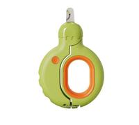 CHEWJOY Cortauñas LED 2 en 1 para Mascotas, diseñado específicamente para Gatos American Bobtail, con luz para revisar los oídos. Green