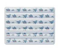 CHEWJOY Esta Alfombrilla refrescante para Mascotas está Especialmente diseñada para Gatos Devon Rex. Es Impermeable, Resistente a los arañazos y Antideslizante, refrescar a tu Gato en Vera B XL