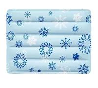 CHEWJOY Esta Alfombrilla refrescante para Mascotas está Especialmente diseñada para Gatos Maine Coon. Es Impermeable, Resistente a los arañazos y Antideslizante, refrescar a tu Gato en Vera E M