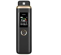 Chewtoyo Detector de nivel de cetosis preciso, analizador de aliento de cetonas portátil con pantalla a color, tasa de quema de grasa, recargable tipo C, 10 x 3 x 1 cm para seguimiento de la dieta