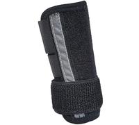 Chewtoyo Muñequera para perro con férula de metal para la pierna delantera, cierre ajustable para estabilidad de las articulaciones, XL
