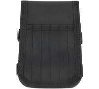 Chewtoyo Soporte para pernos de tiro con arco, doble capa, carcaj de tela impermeable 600D con 12 ranuras individuales, mini bolsa de almacenamiento de punta de flecha, diseño ambidiestro, 3.9 x 6.1