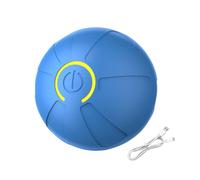 Chewy Rolling Ball - Bola rebotante para perros | Bola rebotante para perros, bola rodante inteligente activa, bola rodante automática extraíble, bola ocupada rebote recargable