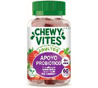 Chewy Vites Adulto Probióticos +4Años 60 Gominolas