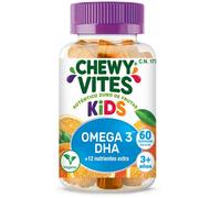 Chewy Vites Kids Omega 3 + 11 Vitaminas y Minerales 60 uds