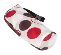 cheWYZ Bonita bolsa calentadora de biberones a prueba de fugas, bolsa de leche materna aislada para biberones, bolsa de almacenamiento portátil para biberones de lactancia (forma de corazón rojo