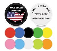 CHEWYZ Fichas de póquer personalizadas, 500 piezas, impresión HD, juego de 16 colores, publicidad corporativa, parejas, fiestas