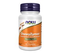 Chewyzymes 90 Masticables By Now Foods