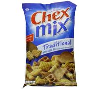 Chex Mix Traditional Snack Mix, Original, 40 Ounce