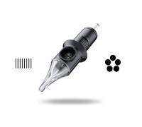 Cheyenne Tattoo - Módulos agujas de tatuaje - Liner 0.30 Safety Cartridges - 20 Unidades (5-Liner)
