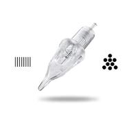 Cheyenne Tattoo - Módulos agujas de tatuaje - Liner Craft Cartridges - 20 Unidades (9-Liner)