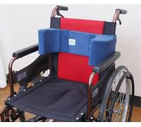 CHEYLIZI Almohadilla Reclinable para Silla de Ruedas, Cojín de Apoyabrazos de Apoyo Lateral para Silla de Ruedas, Cojín Y Almohadilla Cómodos para Silla de Ruedas