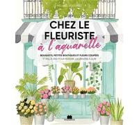 Chez le fleuriste à l'aquarelle
