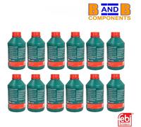 CHF 11S FLUIDO HIDRÁULICO DIRECCIÓN ASISTIDA 1L x 12 FEBI AUDI BMW SEAT...