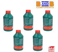 CHF 11S FLUIDO HIDRÁULICO DIRECCIÓN ASISTIDA 1L x 5 FEBI AUDI BMW SEAT...