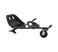 CHFUNE Hoverboard asiento doble personas Go-Kart kit de transformación Hovercart accesorios, asiento de karting ajustable Buggy Go Kart kit de conversión, accesorios para scooter de autobalanceo