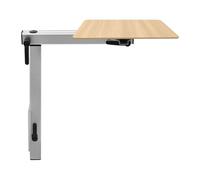 CHFUNE Mesa rectangular desmontable marina/con cremallera, patas de mesa extraíbles, pinzas para patas de mesa que se pueden colocar en 360 grados, patas de mesa giratorias, patas de muebles de