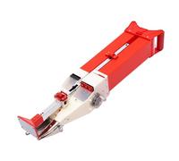 CHFUNE Plantador automático, fertilizante de mano Plantador de semillas de verduras plantador de 2,4 l capacidad de la caja de semillas para semillas como maíz puerro espinacas zanahorias
