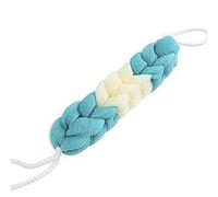 CHFYIJYHM Cepillo de limpieza en seco largo y elástico para la espalda, red de baño, tira de cepillo para limpieza del cuerpo, esponja de lavado (B)