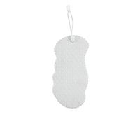 CHFYIJYHM Cepillo en seco exfoliante suave esponja corporal exfoliante para baño, esponja exfoliante para ducha, limpiador de piel muerta (Bianco)