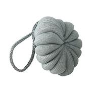 CHFYIJYHM Cepillo en seco para baño, bola de burbujas, exfoliante, esponja suave para ducha, esponja espumosa, limpiador de piel corporal, herramientas de limpieza, accesorios de baño (verde)