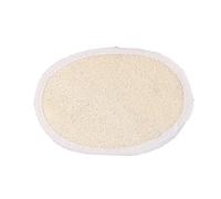 CHFYIJYHM Dry Brushing - Esponja natural de lufa para cara, cuerpo, baño, ducha, spa, exfoliante, exfoliante, 1 unidad