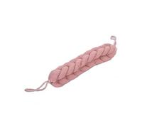 CHFYIJYHM Esponja de baño de cepillado en seco, elástica, agradable a la piel, exfoliante, esponja de lufa, para baño, cepillo de espuma (rosa)