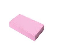 CHFYIJYHM Esponja de baño de cepillado en seco, esponja exfoliante para eliminar la piel, masaje corporal, cepillo de ducha, herramientas de baño (rosa)