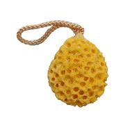 CHFYIJYHM Esponja de baño de ducha de cepillado en seco, agradable a la piel, bola de baño suave (Giallo)