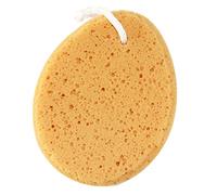 CHFYIJYHM Esponja de cepillado en seco para ducha, cuerpo, baño, exfoliante, algas marinas, panal, lufa natural