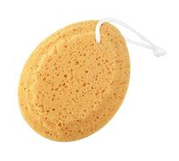 CHFYIJYHM Esponja de cepillado en seco para ducha, cuerpo, baño, exfoliante, algas marinas, panal, lufa natural