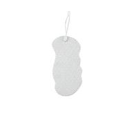 CHFYIJYHM Esponja suave de cepillado en seco, exfoliante para el baño, esponja exfoliante para la piel del cuerpo (Bianco)