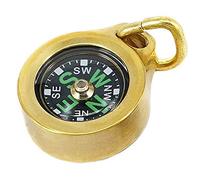 CHFYIJYHM Mini Compass, Luminous Design, Outdoor Navigation Compass Tools for Camping, Hiking and Other Outdoor Activities(Grey)