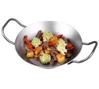 chg - Sartén de Hierro, Plata, 20 cm