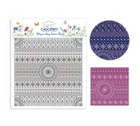 CHGCRAFT Arte popular Silicona Textura Sello Bohemia Polímero Arcilla Moldes DIY Patrón Tribal Textura de Tono Herramientas para Arcilla Cerámica Pendiente Joyería Fabricación Sello Grabado Máquinas