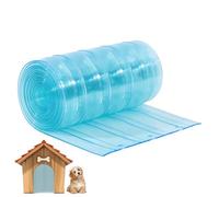 CHGCRAFT Solapas de repuesto para puerta de perro de 6,8 cm x 2,5 m, transparente, para casa de perro, PVC, para puerta de perro y gato, productos y suministros para mascotas