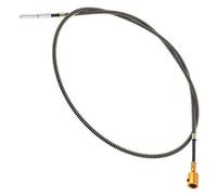 ChgImposs Extensión de broca de eje flexible de 98 cm, núcleo de tubo interior multifuncional con portabrocas de 8 mm para amoladora de mesa/taladro eléctrico